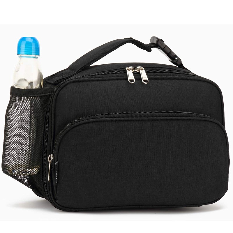 FlowFly Kids Lunch box Insulated Soft Bag Mini Cooler Back