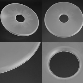 Fruit Leather Trays for Dehydrator, Round Silicone Dehydrator Mats Fruit Dryer leathers Roll-up Sheets for Liquids Drying Small Foods Crackers or Pureed Foods