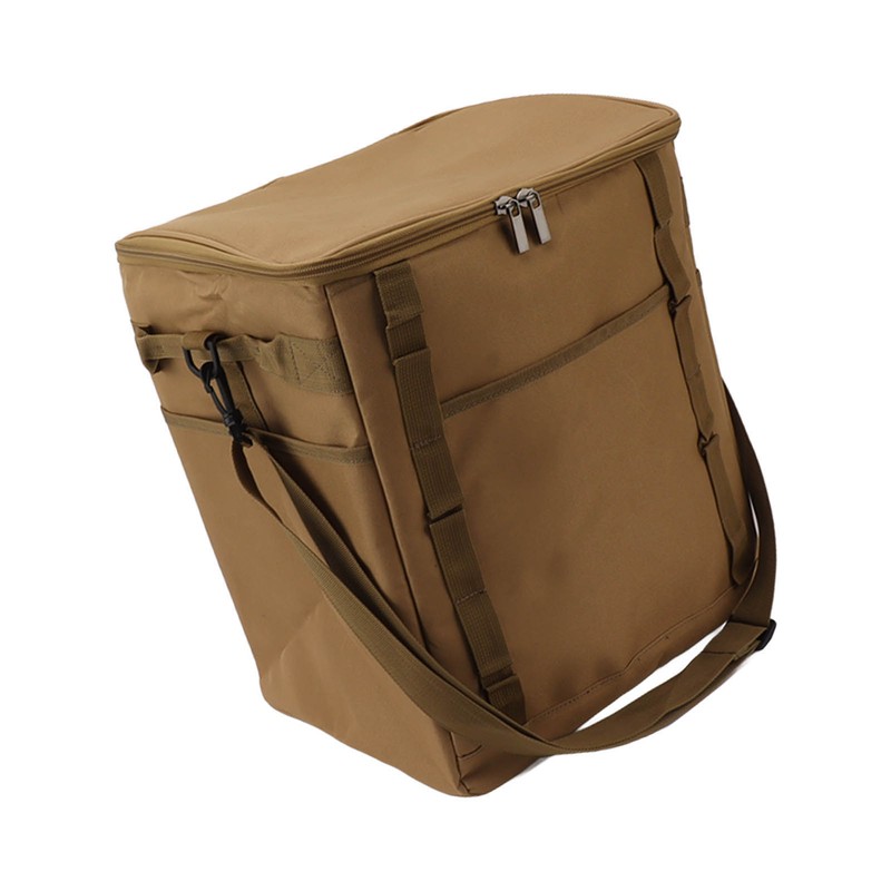 Camping Insulated Food Cooler Bag Outdoor Portable Cooler Box Outdoor