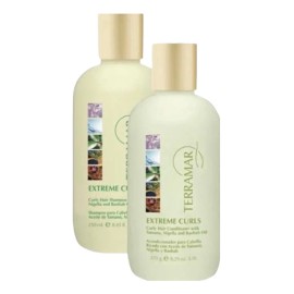 Shampoo Y Acondicionador Cabello Rizado Terramar