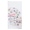 Kay Dee Designs ST Thing Michigan EMB F/S Dish Towel,