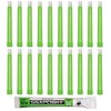 Cyalume SnapLight Green Glow Sticks