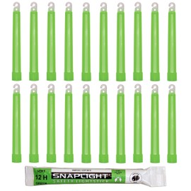 Cyalume SnapLight Green Glow Sticks