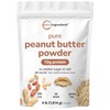 Pure PB Peanut Butter Powder, 4lbs (64oz) | 10g Protein