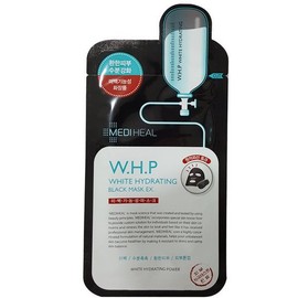Mediheal WHP Whitening & Moisturizing Black Mask 1 Sheet / WHP 미백수분 블랙 마스크 1매