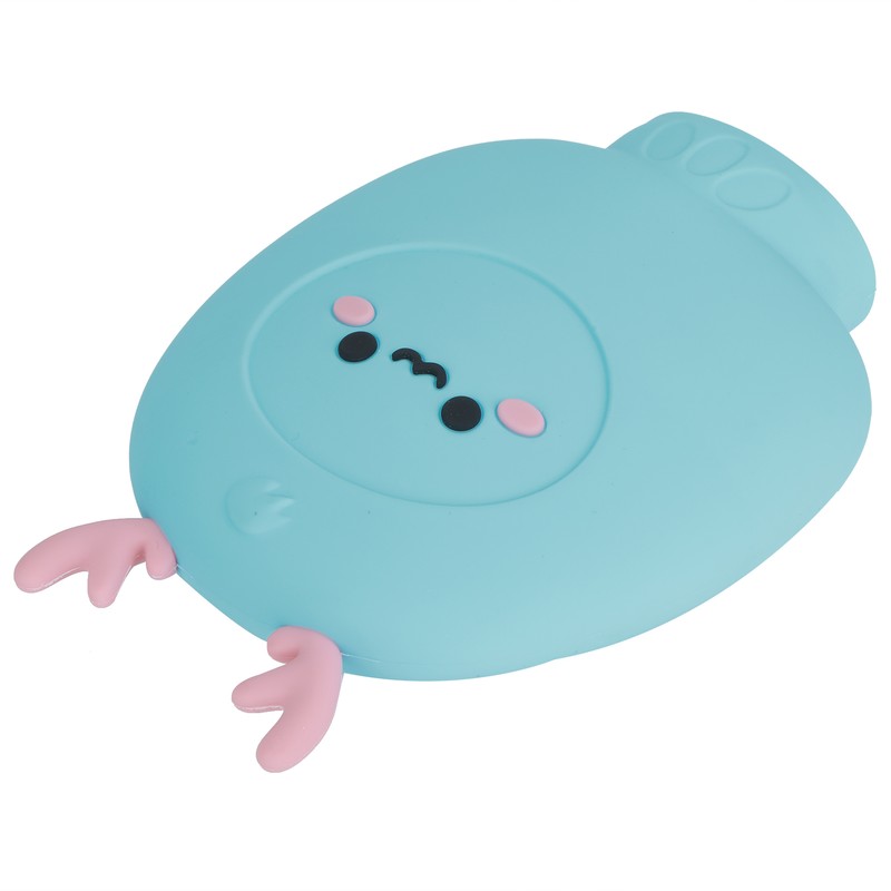 Silicone Mini Hot Water Bag Hand Warmer Water Injection Bottle