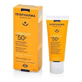 Uveblock Spf50 Fluido Invisible 40ml Isispharma
