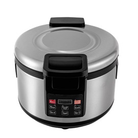 Commercial Electric Rice Warmer Non-Stick Insert Pot User-Friendly Led Display Stainless Steel Inner Large Capacity （only has a Heat Preservation Function and Cannot be Used for Cooking Rice）