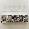 SDYAR 10 Pack Acrylic Floating Shelves for in-The-Box Funko Pop