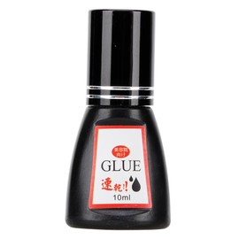 10ml Eyelashes Extension Glue Odor Free 0.5seconds Quickly Dry DIY Lashes Grafting Gel