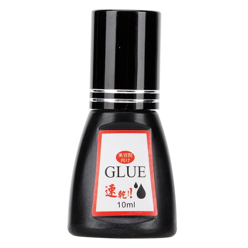 10ml Eyelashes Extension Glue Odor Free 0.5seconds Quickly Dry DIY
