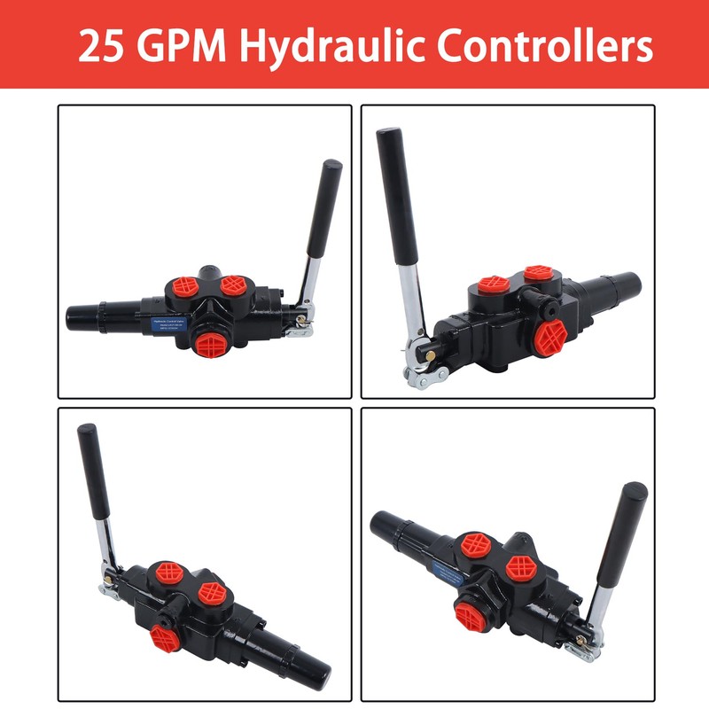 waltyotur 3500 PSI Hydraulic Log Splitter Directional Control Valve Auto
