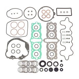 Engine Rebuild Kit - Fits Honda CB550-1974-1978 - Gasket Set + Oil Seals + Standard Size Piston Rings