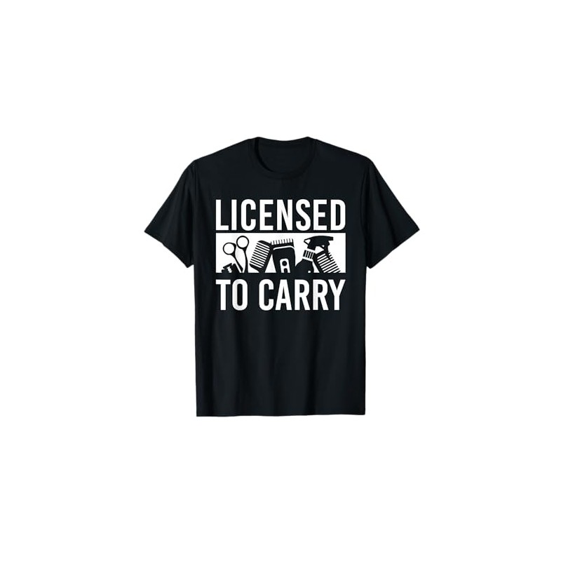 Cool Barber For Men Women Hairstylist Hairdresser Hair Tools T-Shirt