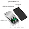 Pocket Scale Digital Jewelry Scale 300g 0.01g Accuracy USB Rechargeable