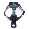 LED Rechargeable Headlight 3000LM 25W High Power Zoomable Headlamp for