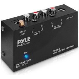 PyleUsa Home Audio Amplifier Home Theater Power Stereo Receiver, Surround Sound, PP555EU