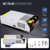 DIY Version AC to DC Converter 12V 1000A 1200W Power