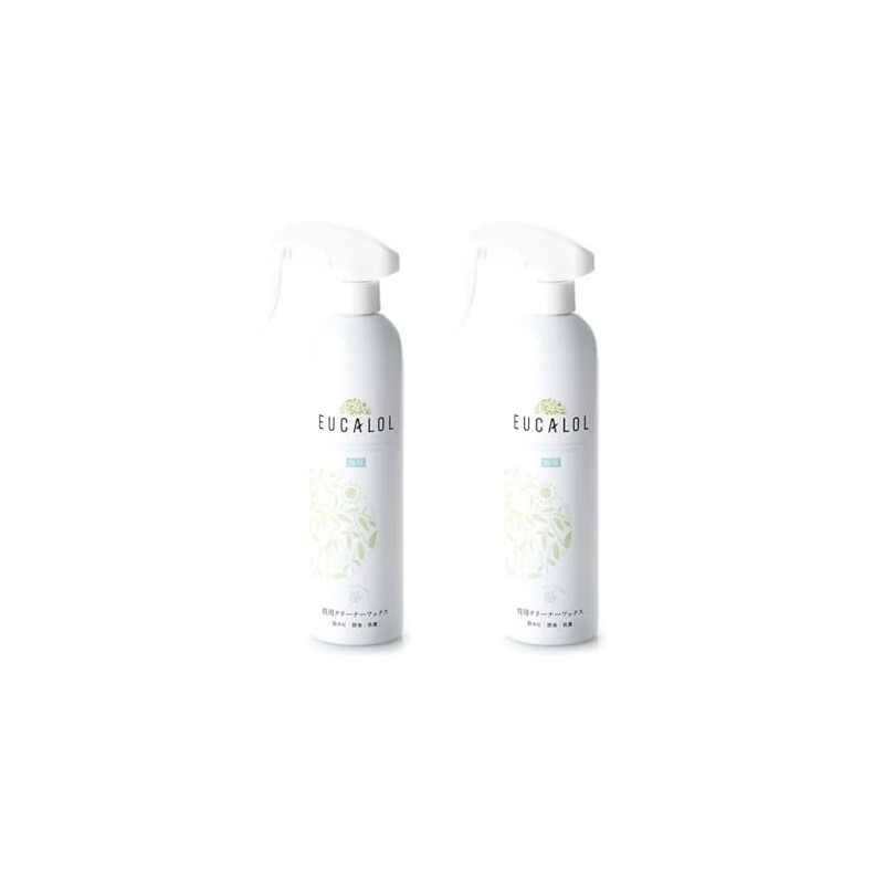 Eucalol Natural Plant Material Water Based Tatami Wax 11.8 fl