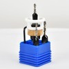 URHELP Countersink Drill Wood Set, Countersink with Countersink, Adjustable Depth