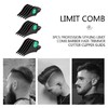 3 Pack | Replacement Comb for Hair Clippers Compatible with