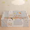 LulliSpace LulliSpace Baby Playpen,for Kids and Toddlers,Kids Activity Centre Safety