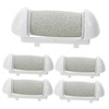 minkissy Foot File Roller Head Part Pcs Electric Foot File