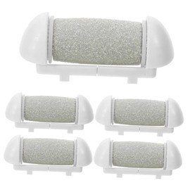 minkissy Foot File Roller Head Part Pcs Electric Foot File Roller for Dead Skin Removing Tools