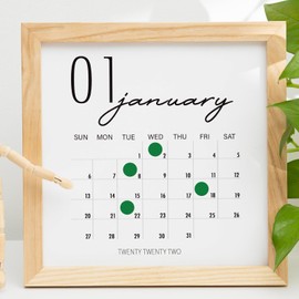 Round Stickers Green 19mm Circle Labels with Color Coding Dot Sticker Waterproof Removable Roll of 1000