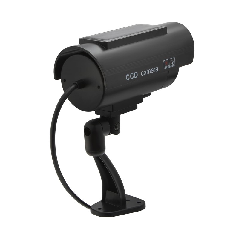 Twilight Garage 2 Packs Dummy Camera Waterproof Bullet Simulated CCTV