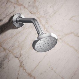 Kohler 72423-CP Awaken® B90 Single-function showerhead, 1.75 gpm, Polished Chrome