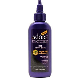 Adore Plus #394 VELVET BLACK 3.4 FL OZ