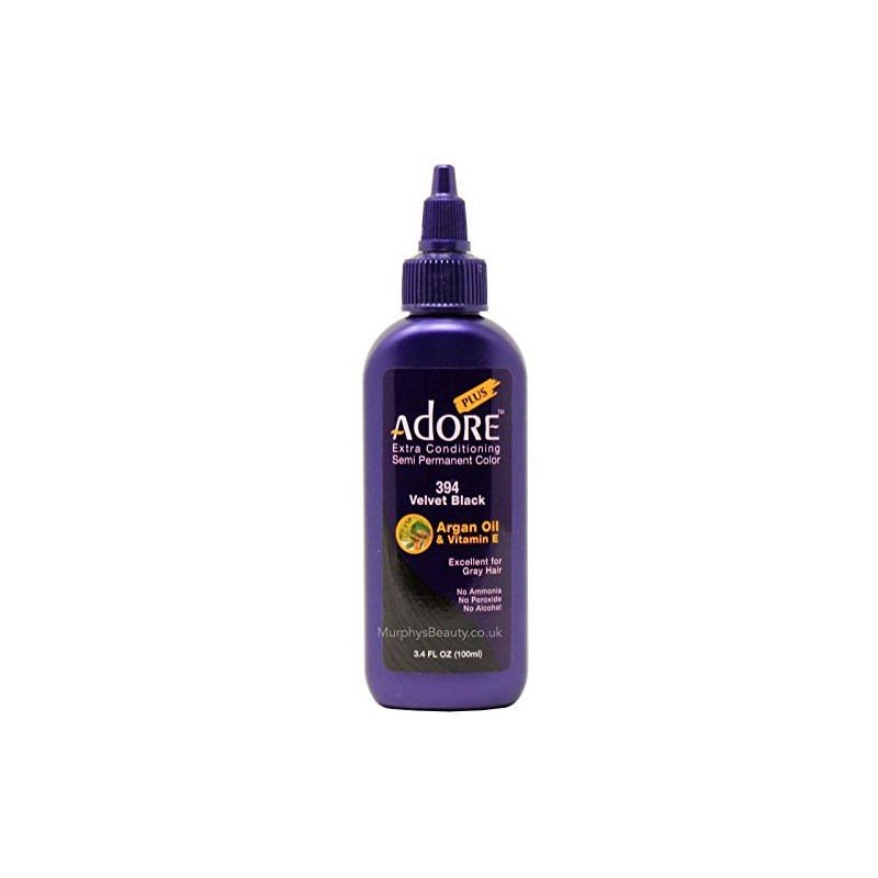 Adore Plus #394 VELVET BLACK 3.4 FL OZ