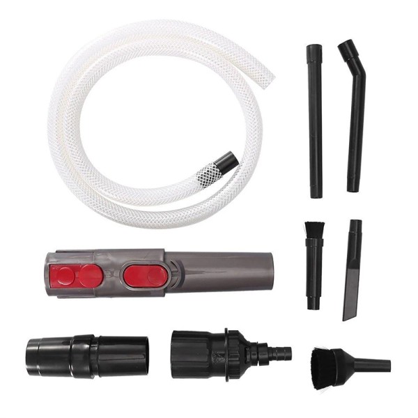For Dyson 9Pcs Plastic Car Vehicle Cleaning Tool Kit For