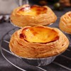 MICALOR 100 PCS Mini Pie Pans, Aluminum Foil Disposable Egg