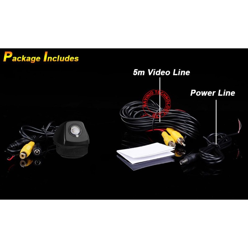 Waterproof Car Rear View Back up Camera Parking Reverse Camera