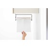 Yoshikawa 1306187 Kitchen Paper Holder, Can Be Cut with One