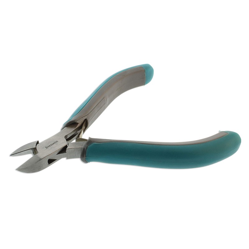 The Beadsmith Simply Modern Side Cutter, 4.5 inches (114mm) with