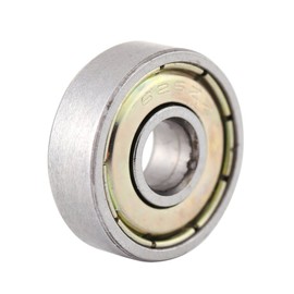 Qiilu 626ZZ Deep Groove Ball Bearings, 0.2 inch (6 mm), Outer Diameter 0.7 inch (19 mm), Thickness 0.2 inch (6 mm)