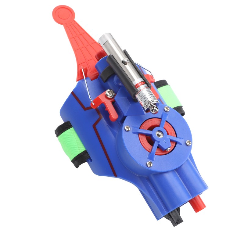 Kids String Launcher Toy 5pcs Suction Cup 5pcs Magnet Wall