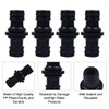 Pack of 8 Double Connector Garden Hose Connections, Garden Hose
