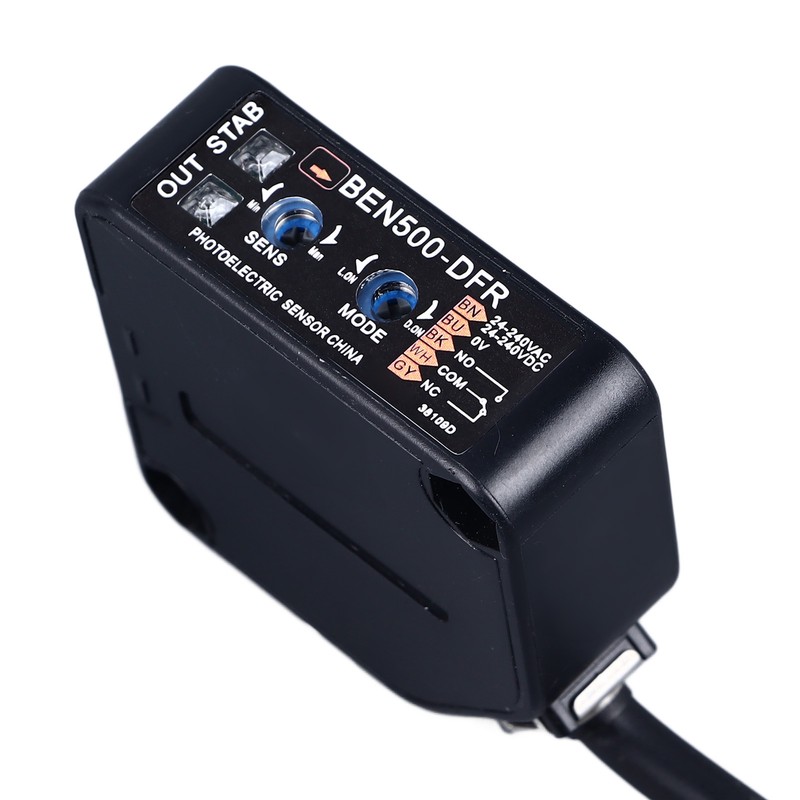 Photoelectric Switch Relay Output Diffuse Reflection Light Control Optoelectronic Sensor