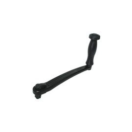 Lalizas Winch Handle Locking with Speed Handle - 9,84 inches (25cm), Made of Aluminium with Highly Resistant to The Marine Environment