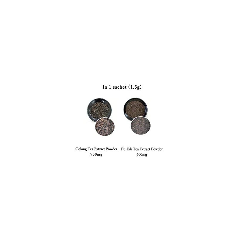 Fermented Black Oolong Tea [Set of 3] Fine