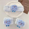 Spa Face Headband Wrist Wash Bands Set Face Wash Bracelets