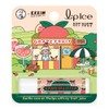 MENTHOLATUM Lip Ice Lip Balm 3.5g #Grape Fruit Tea -