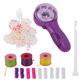 Electric Hair Braider DIY Twist Braids Hair Styling Braiding Machine with Clips Ropes for Girls