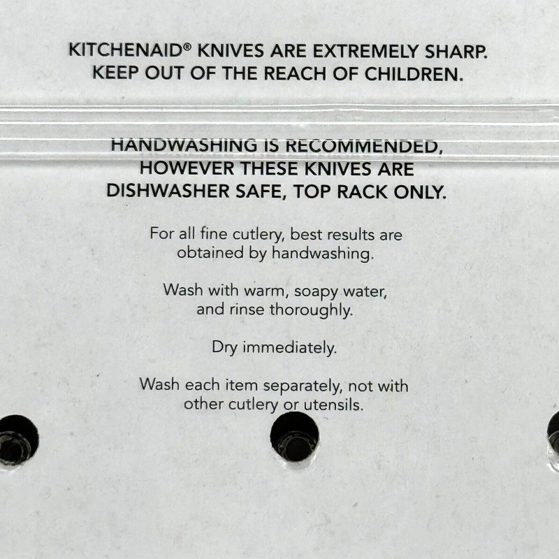 KitchenAid 3 Piece Paring Knife Set w/ Blade Covers High