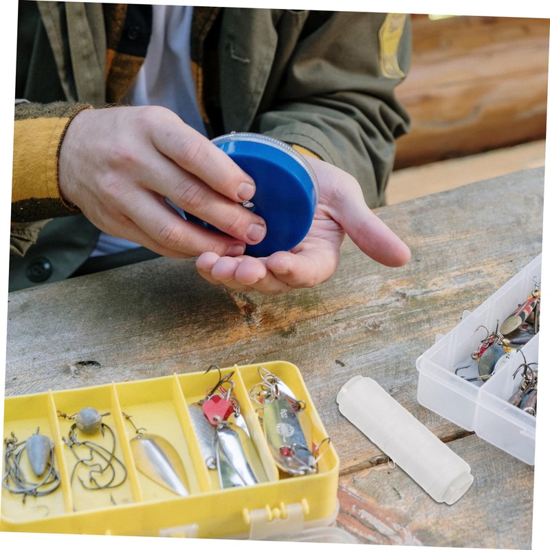 Sosoport Invisible Fishing Line Spool Durable Microfilament Thread for Antitangle