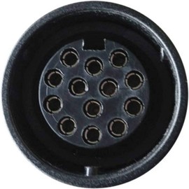 KUNZER 7TT13 Hand Tester (Trailer Tester) - For Fault Identification with 13-Pin Connectors on Trailers and Cars